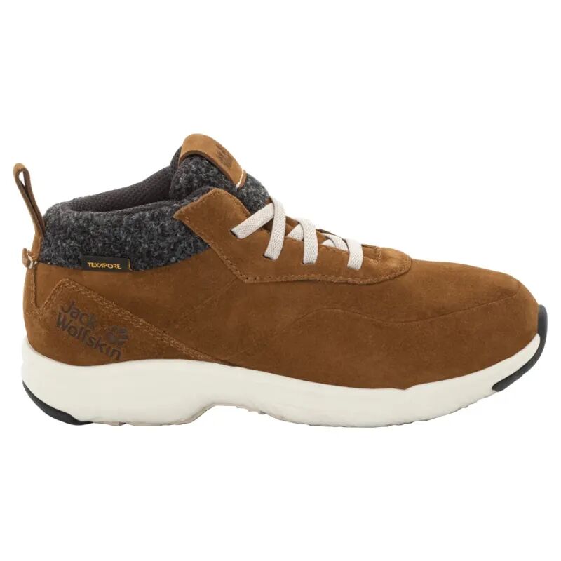 Jack Wolfskin Kids City Bug Texapore Low Brun