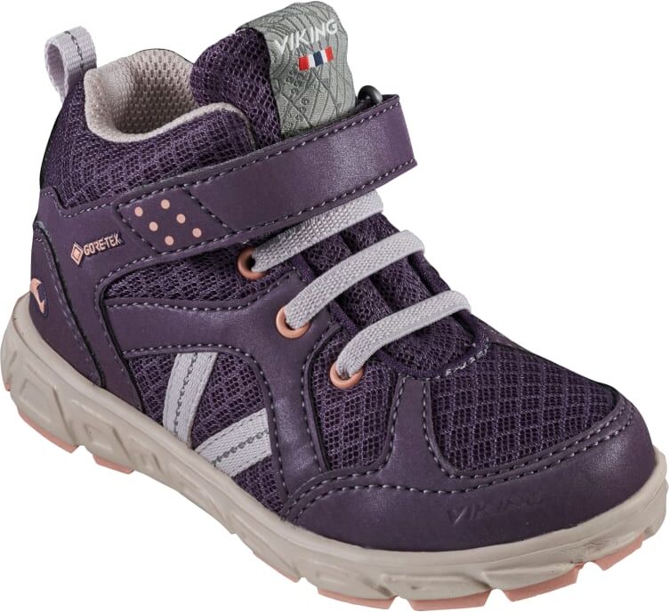 Viking Footwear Kid's Alvdal Mid Reflex Gore-Tex Lilla