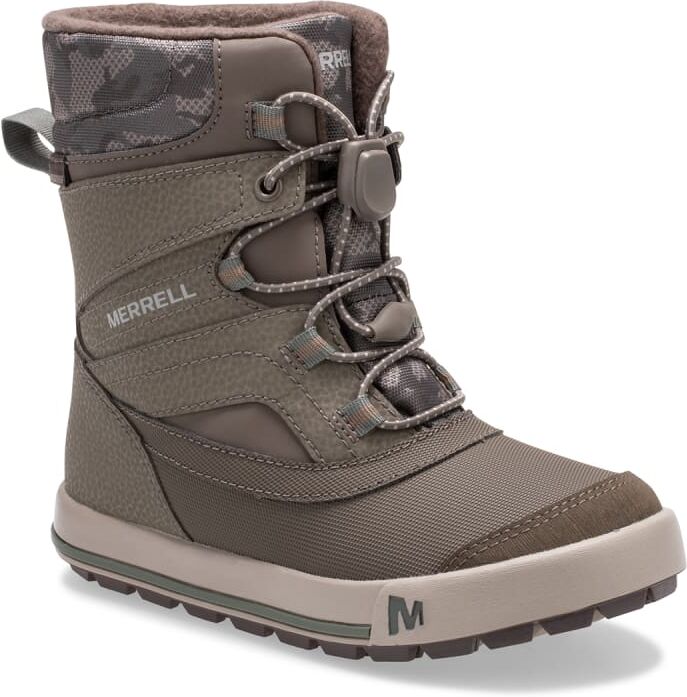 Merrell Kid's Snow Bank 2.0 Waterproof Grønn