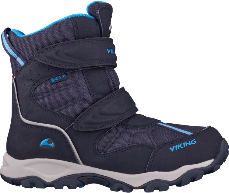 Viking Footwear Junior's Beito Gore-Tex Blå