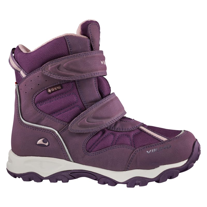 Viking Footwear Junior's Beito Gore-Tex Lilla