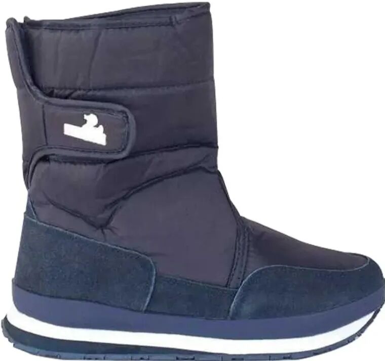 Rubberduck Nylon Suede Solid Kids Blå