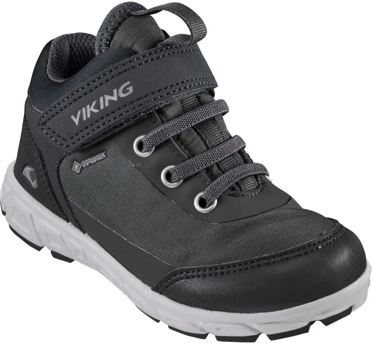 Viking Footwear Kids' Spectrum R Mid Gore-Tex Grå