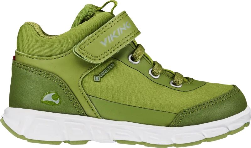 Viking Footwear Kids' Spectrum R Mid Gore-Tex Grønn