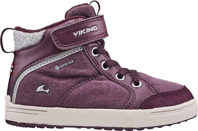 Viking Footwear Kid's Laila Mid Gore-Tex Lilla