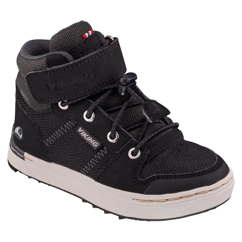 Viking Footwear Kid's Jakob Mid Gore-Tex Sort