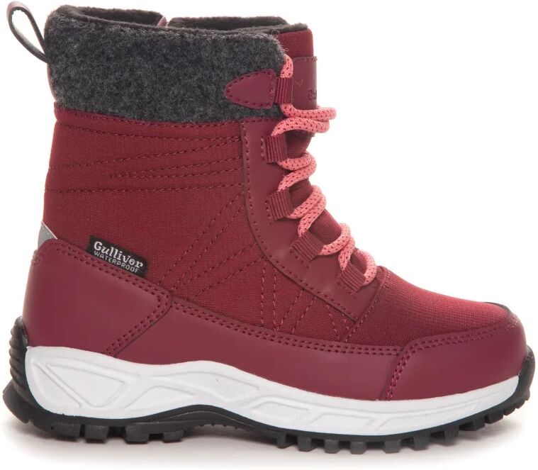 Gulliver Kids Waterproof Winter Boots 3 Rød