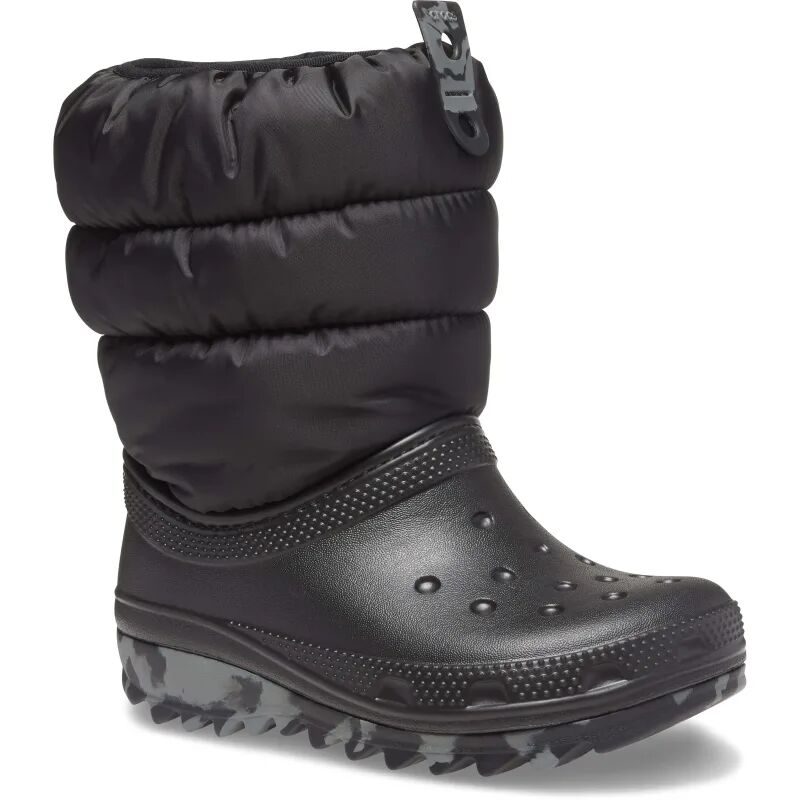 Crocs Classic Neo Puff Boot Kids Sort