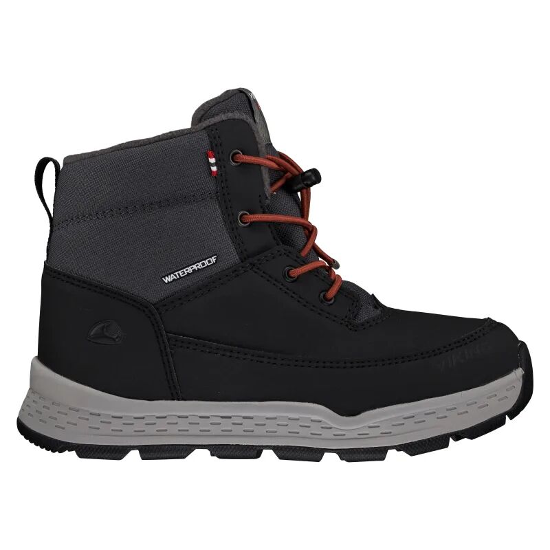 Viking Footwear Kids' Sjur Waterproof Sort