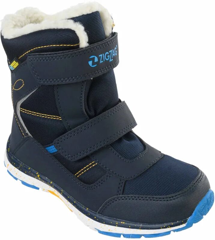 Zig Zag Ginden Kids Winterboot Waterproof Blå