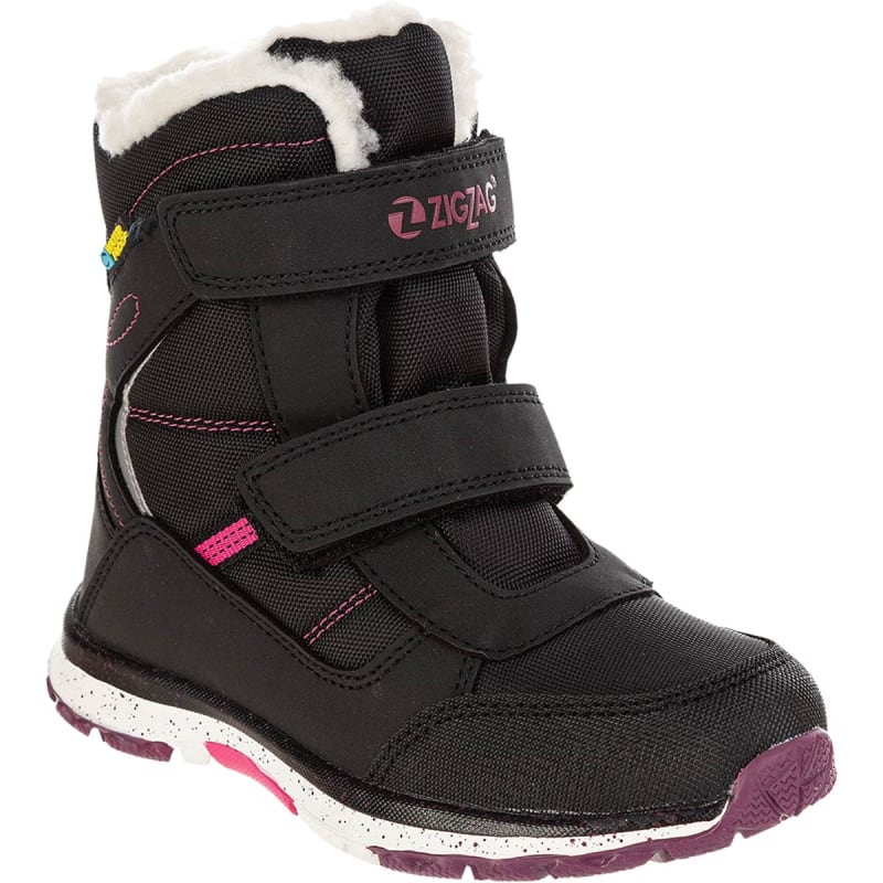 Zig Zag Ginden Kids Winterboot Waterproof Sort