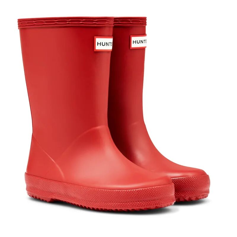 Hunter Boots Ltd Original Kids First Classic Wellington Boots Rød