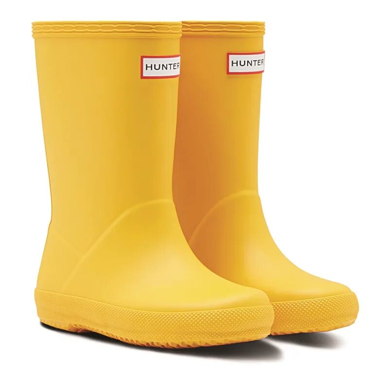 Hunter Boots Ltd Original Kids First Classic Wellington Boots Gul