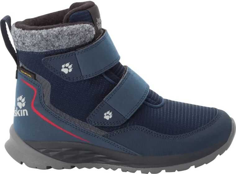 Jack Wolfskin Kids Polar Bear Texapore Mid Vc Blå