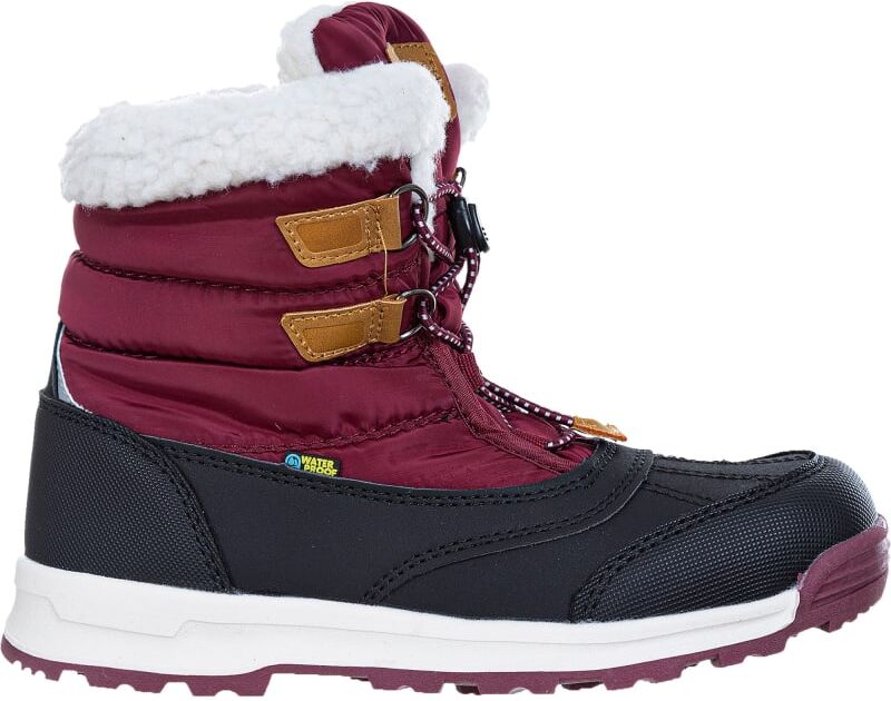 Zig Zag Kuane Kids Winterboot Wp Rød