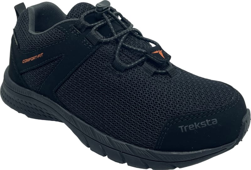 TrekSta Kid's Clip Low Gore-Tex Quicklace Sort