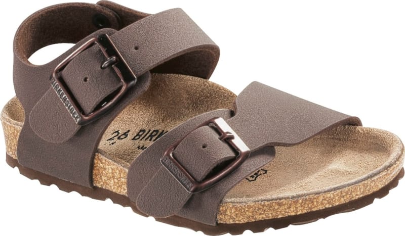 Birkenstock New York Kids Brun