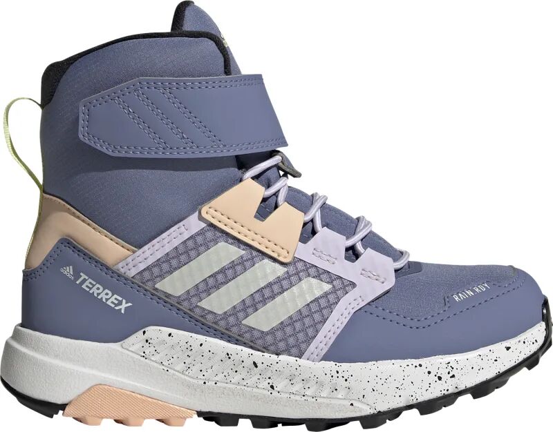 Adidas Kids' Terrex Trailmaker High COLD.RDY Hiking Shoes Blå