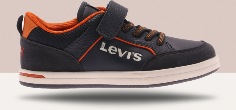 LEVI'S Merker Levis Kids - Chicago Velcro Blå / Orange 28