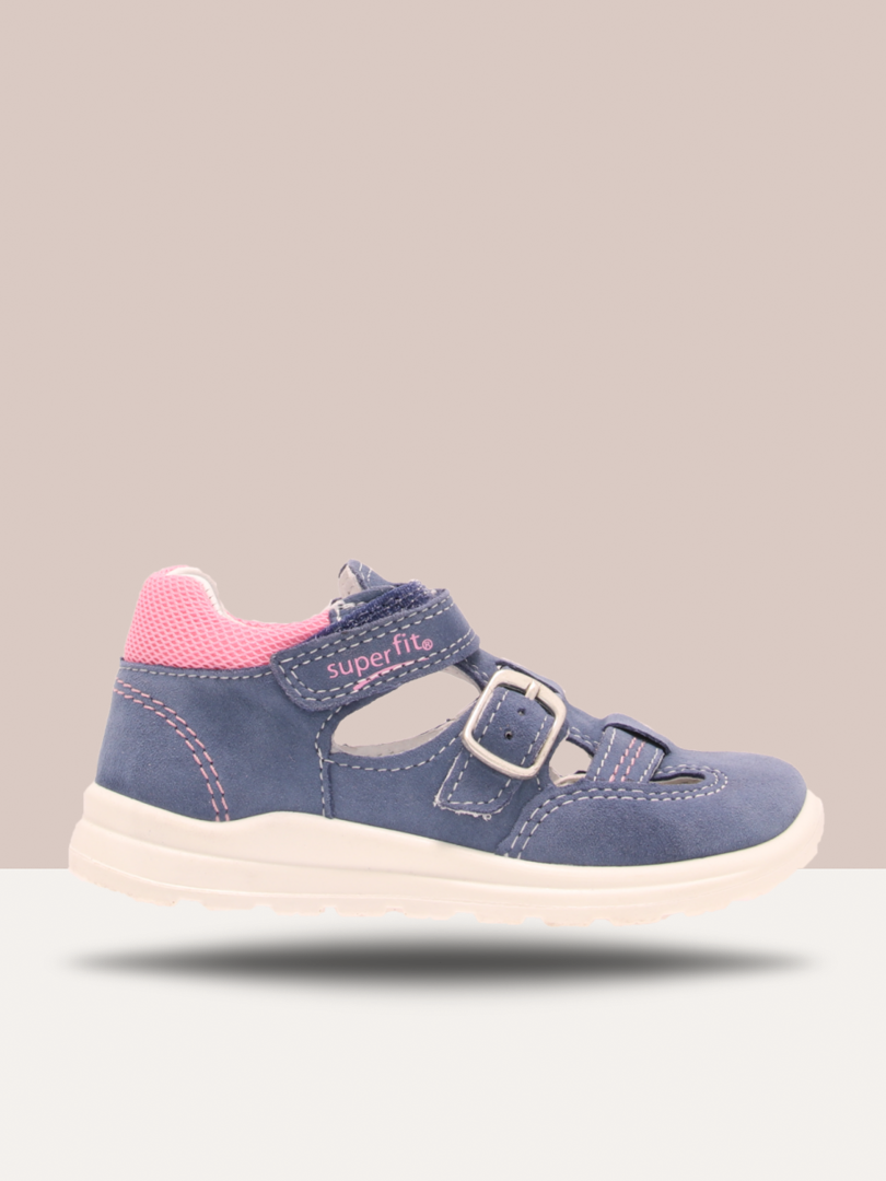 Merker SUPERFIT Superfit - MEL Baby sandal rosa/lysblå 19