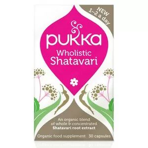 Pukka Shatavari Økologisk - 30 kapsler