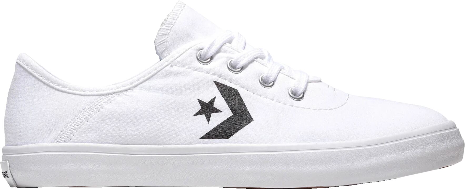 Converse Costa-Slip, fritidssko barn 37 WHITE/BLACK/WHITE