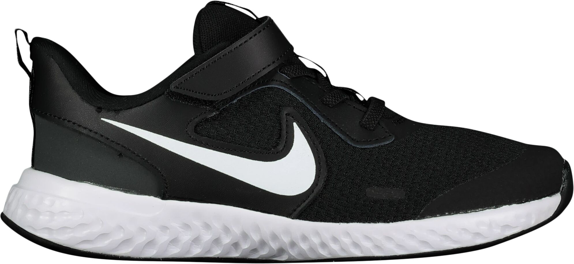 Nike Revolution 5, sneaker junior 28 Black/White-Anthraci