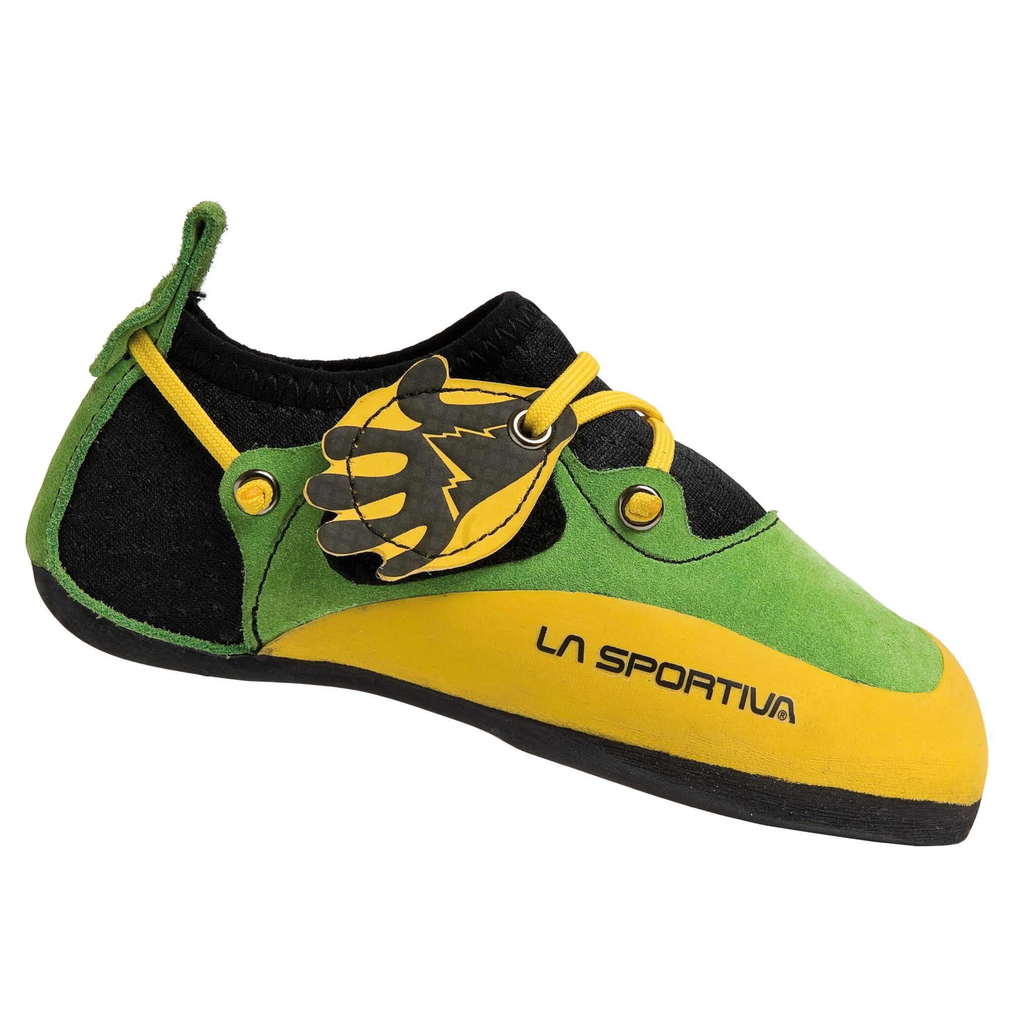 La Sportiva Stickit klatresko barn 30/31 Lime/Yellow