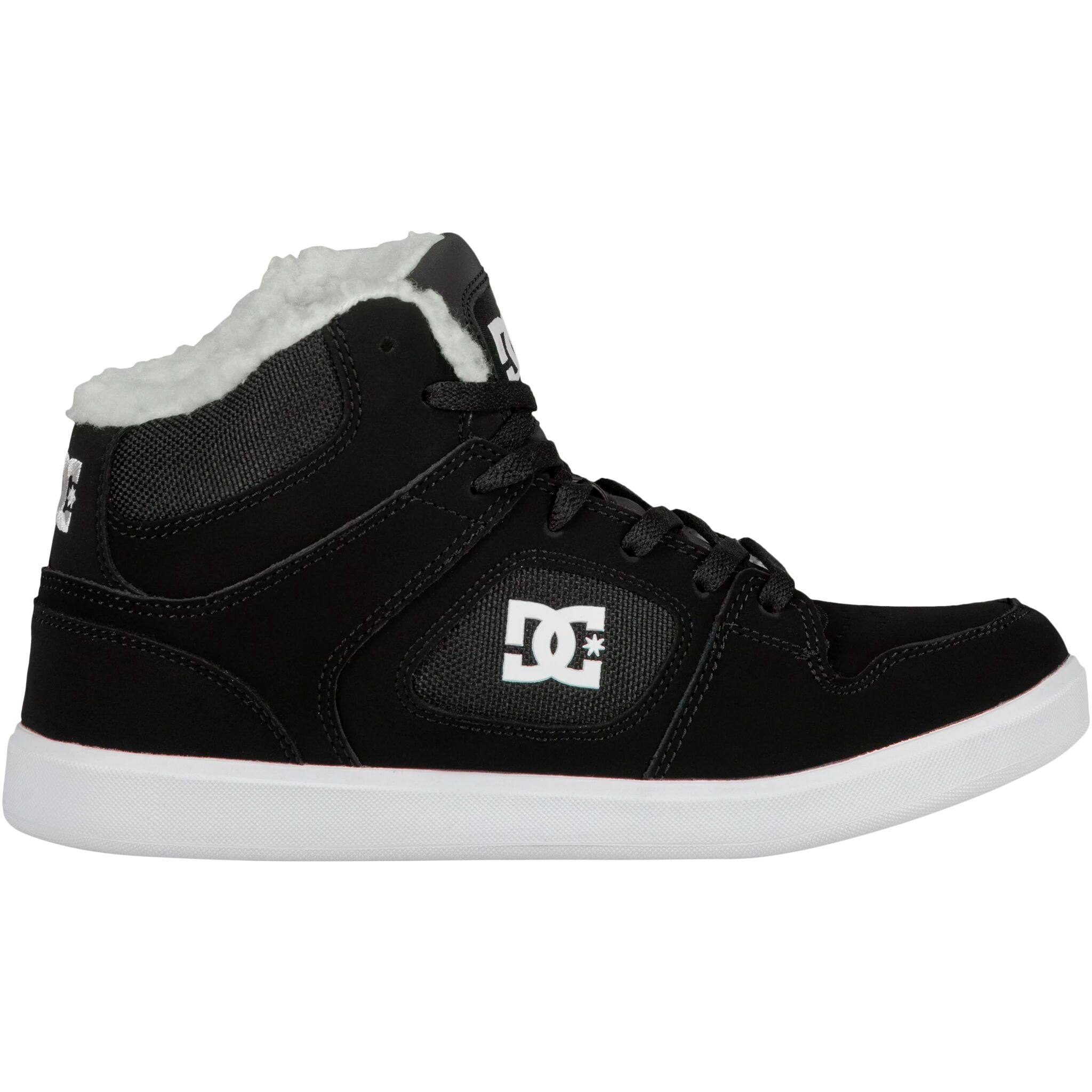 DC Union High Winter, vintersko junior 38 BLACK/WHITE