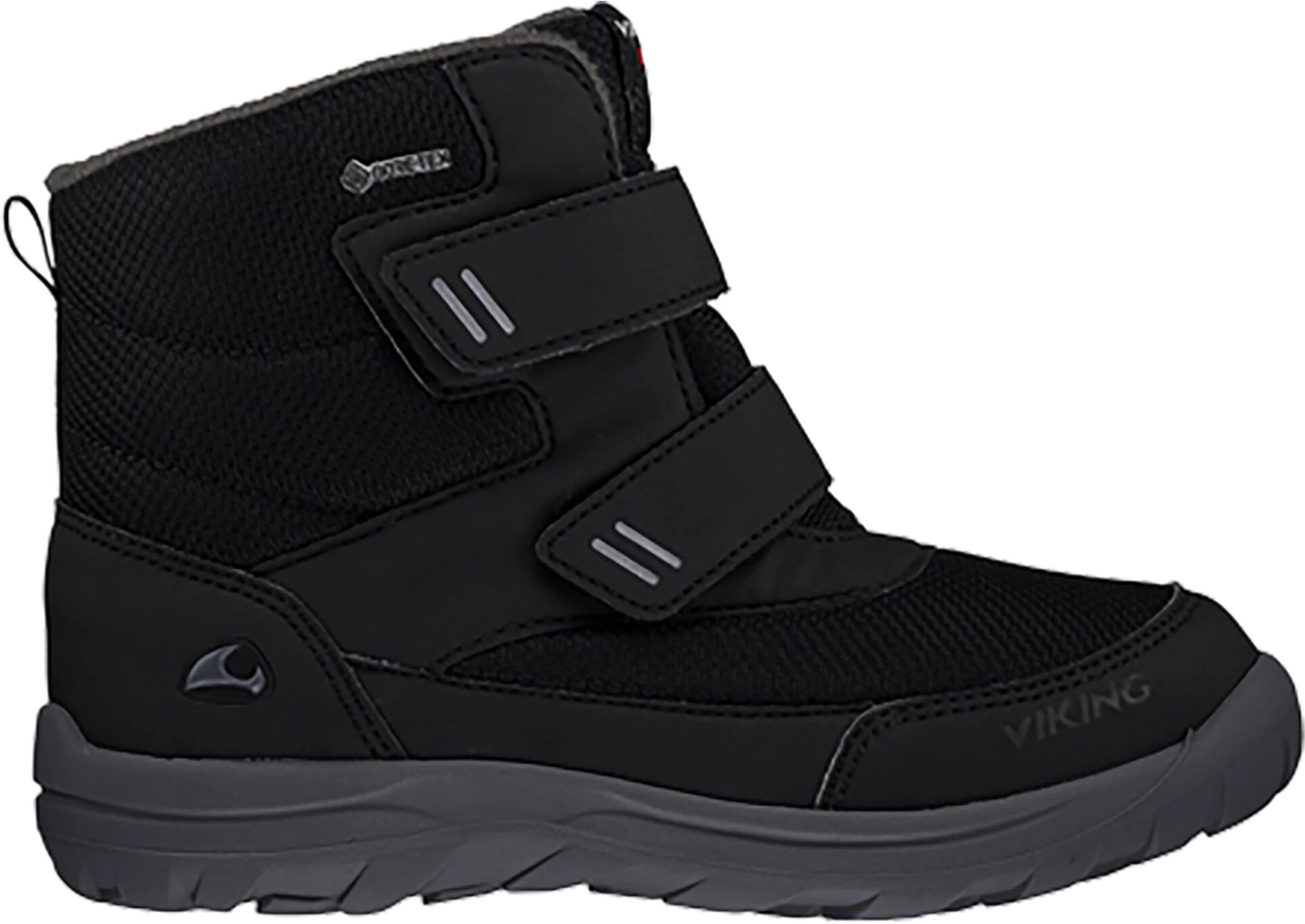 Viking Vang GTX, vintersko junior 38 BLACK