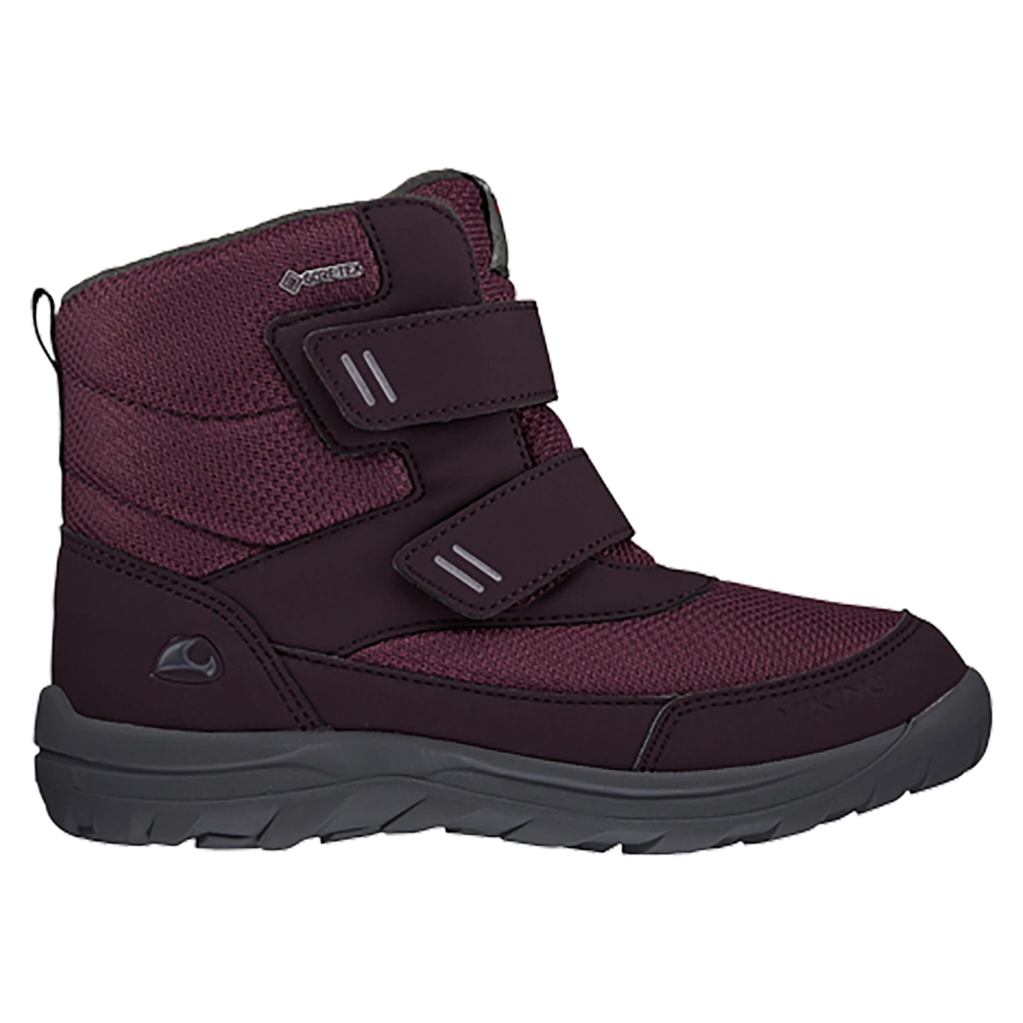 Viking Vang GTX, vintersko junior 37 Plum