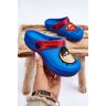 ZAXY Dziecięce Kroksy Superman Grendene Kids JJ385004 Niebieskie