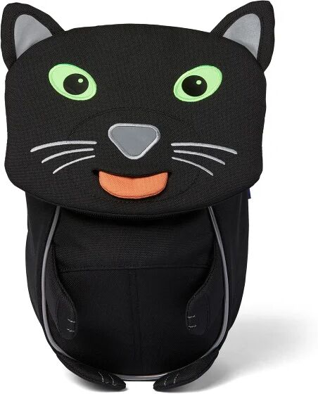 Affenzahn Kleine Freunde Plecak przedszkolny 28 cm schwarzer panther  - czarny - Unisex - Dzieci