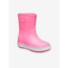 Galochas para criança, Crocband Rain Boot K CROCS™ rosa claro liso