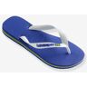 HAVAIANAS Chinelos Brasil logo, HAVAÏANAS, para criança marinho