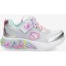 Skechers Lil Dreamers - Cinza - Sapatilhas Running Menina tamanho 24