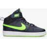 Nike Court Borough Mid 2 - Preto - Sapatilhas Bota Rapaz tamanho 38