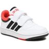 Adidas Sapatilhas de Menino Hops Cf Vermelhos Tênis Branco (33)