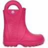 Crocs Galochas Handle IT Rain Boot Criança (34-35 - Rosa)