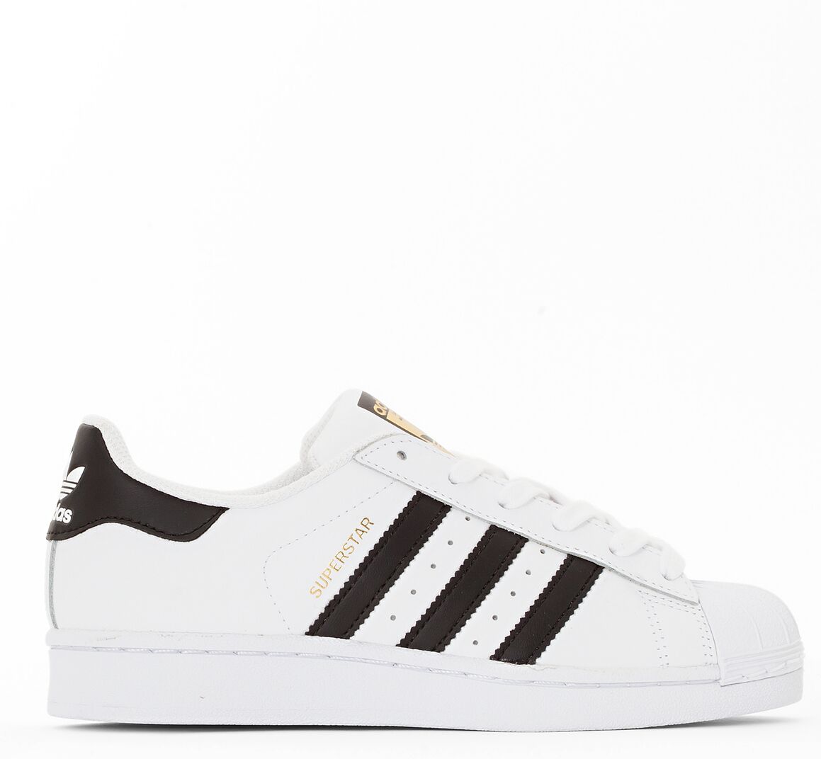 Adidas Originals Sapatilhas Superstar J   branco/preto