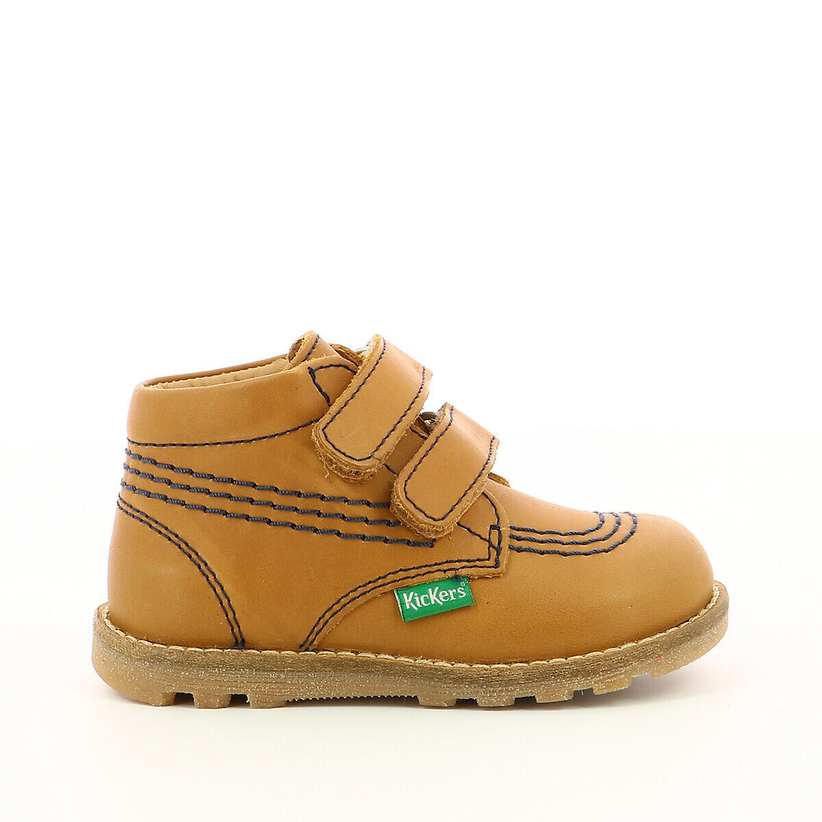 Kickers Botas em pele, NONOMATIC   camel-claro