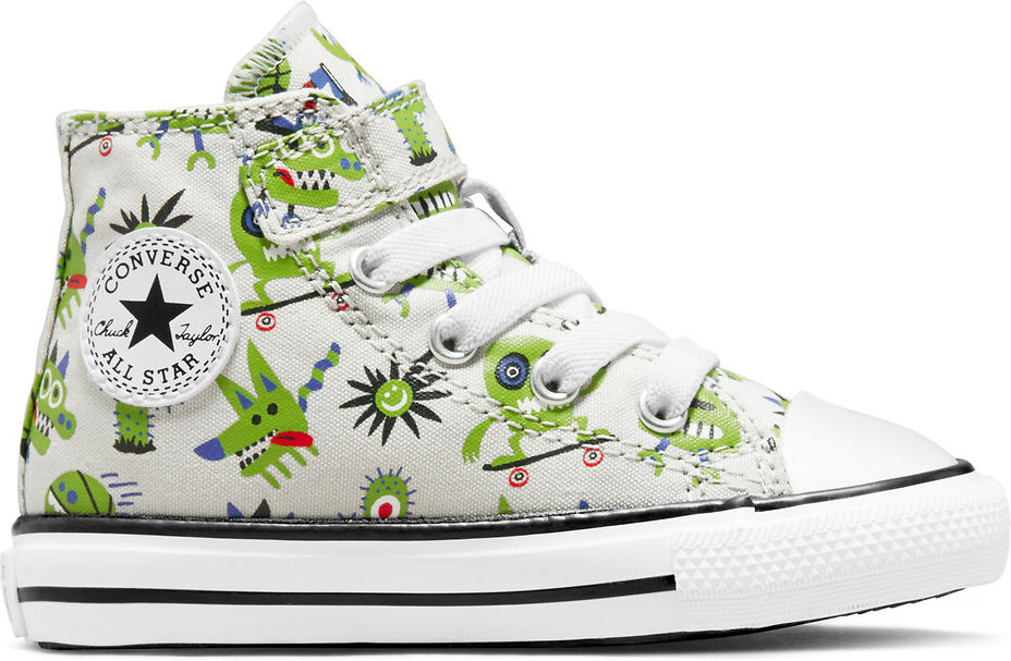 Converse Sapatilhas Chuck Taylor 1V Creature Character   Branco