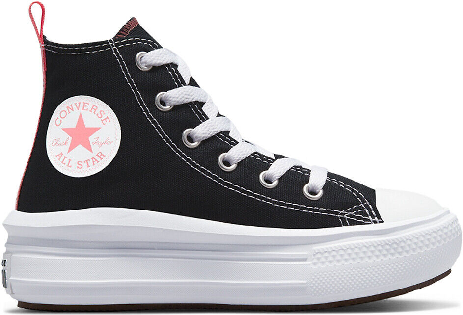 Converse Sapatilhas Chuck Taylor Move Canvas Color   Preto