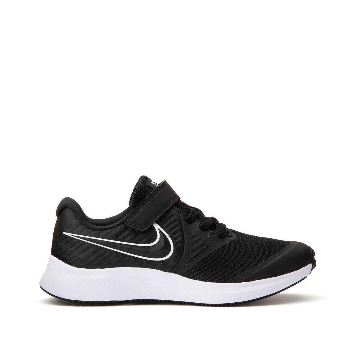 Nike Sapatilhas Star Runner 2   Preto/Branco