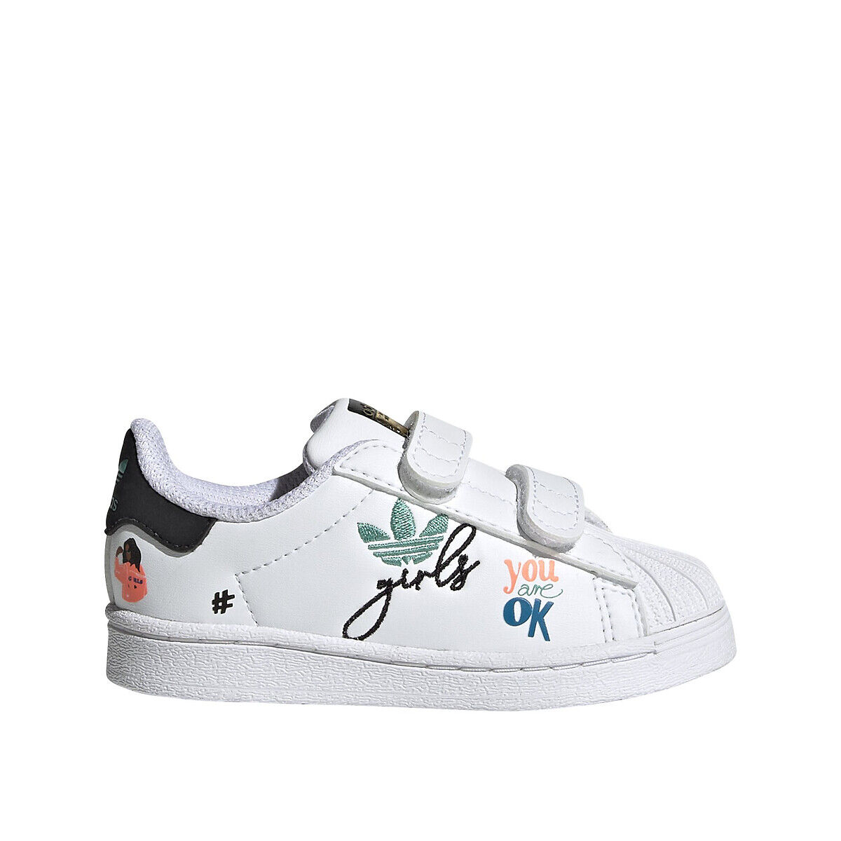 Adidas Originals Sapatilhas Superstar 19-27   Branco