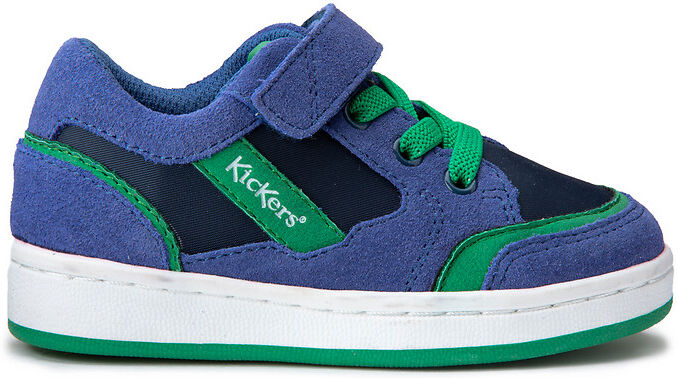 Kickers Sapatilhas Bisckuit   Azul/Verde