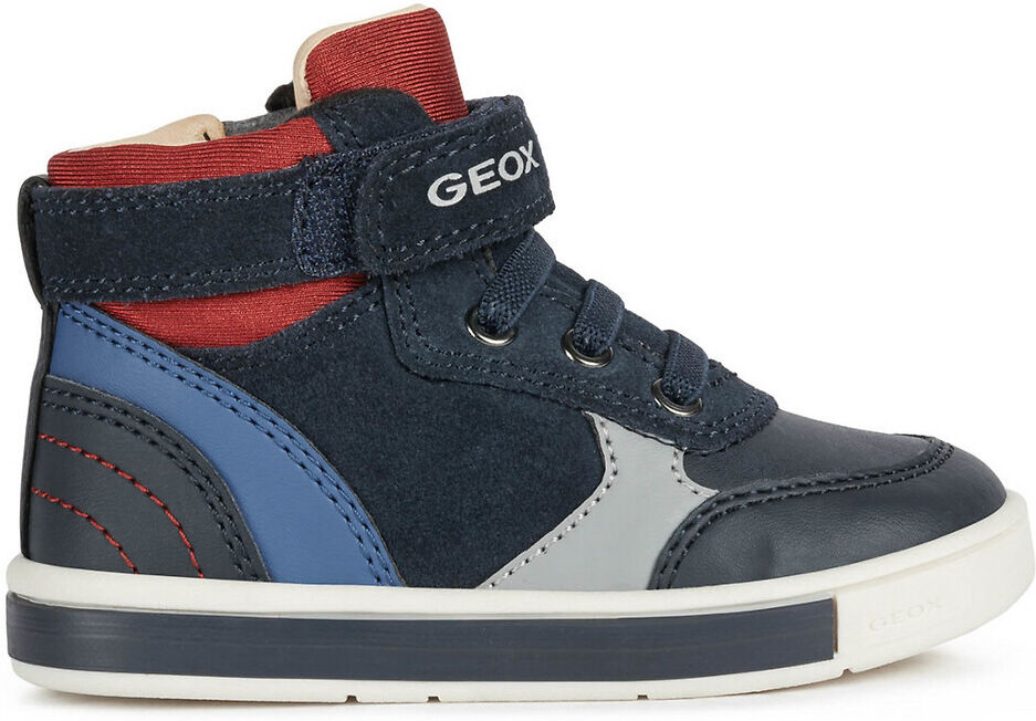 Geox Sapatilhas Trottola   Azul/Vermelho