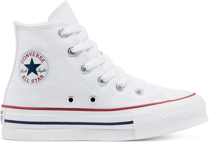 Converse Sapatilhas Chuck Taylor All Star Lift Canvas   Branco