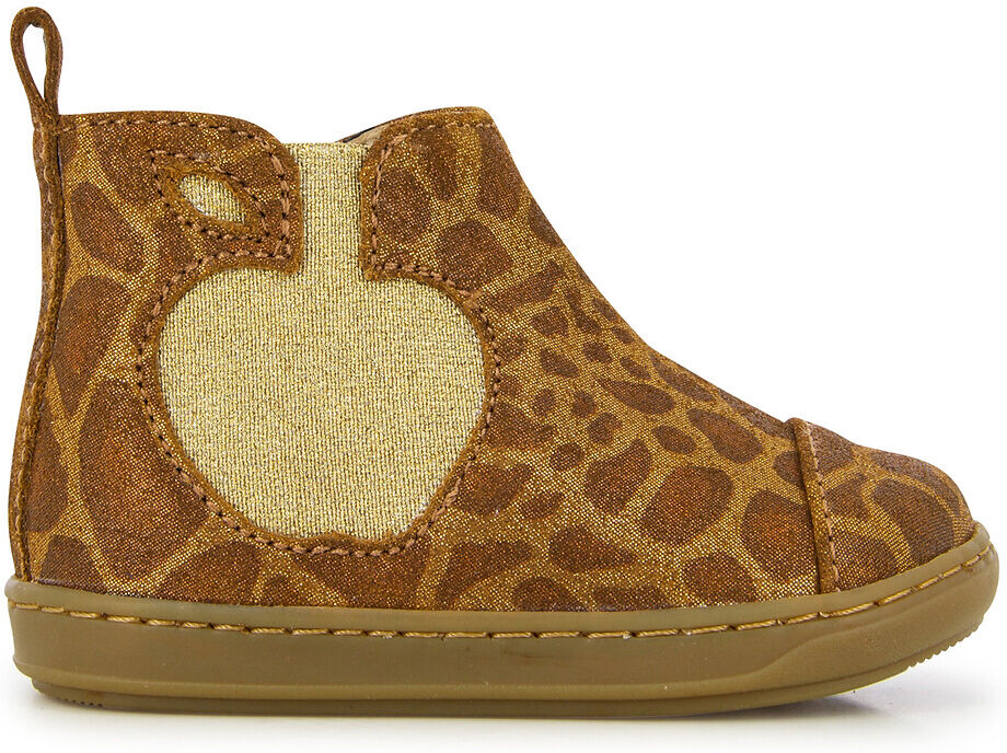 Shoo Pom Botas Bouba Apple   camel/dourado