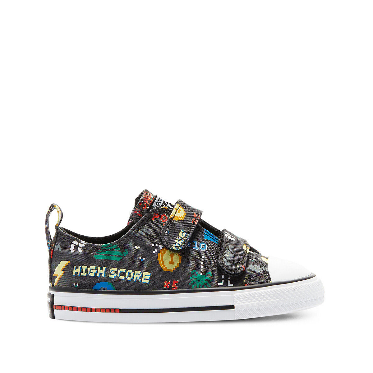 Converse Sapatilhas Chuck Taylor All Star 2V Boys Gamer Ox   Multicolor